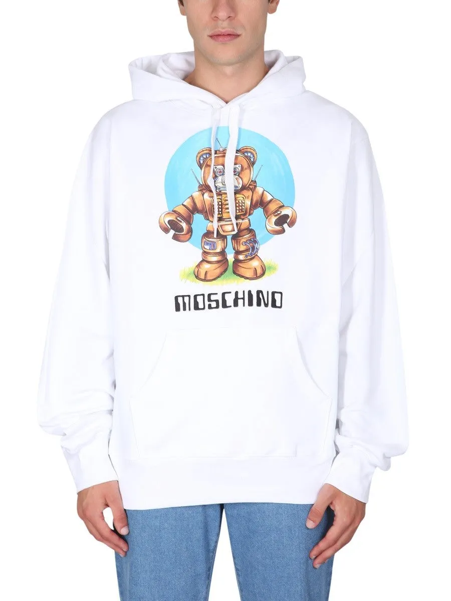 Moschino TEDDY PRINT SWEATSHIRT sold by Siebentaschen