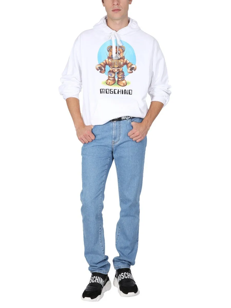 Moschino TEDDY PRINT SWEATSHIRT sold by Siebentaschen product image thumbnail 2