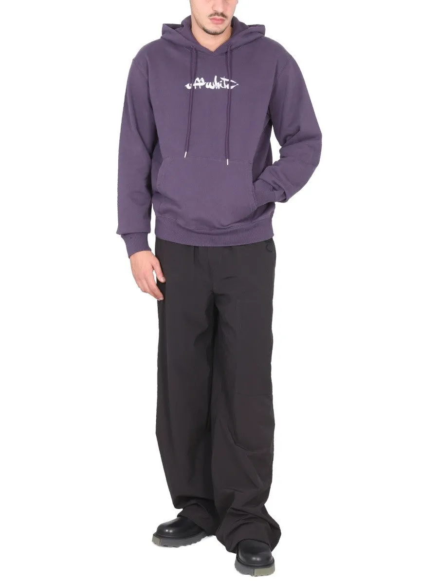 Off-white WIDE LEG PANTS sold by Siebentaschen product image thumbnail 2