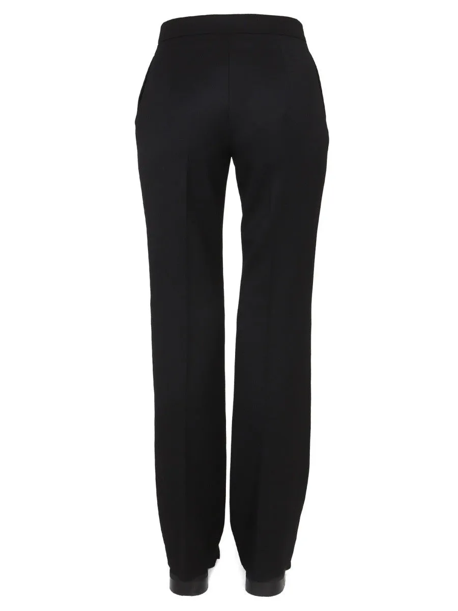 Moschino WOOL GRAIN DE POUDRE PANTS sold by Siebentaschen product image thumbnail 4