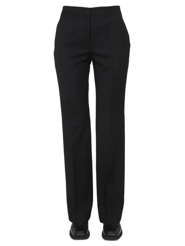 Moschino WOOL GRAIN DE POUDRE PANTS sold by Siebentaschen