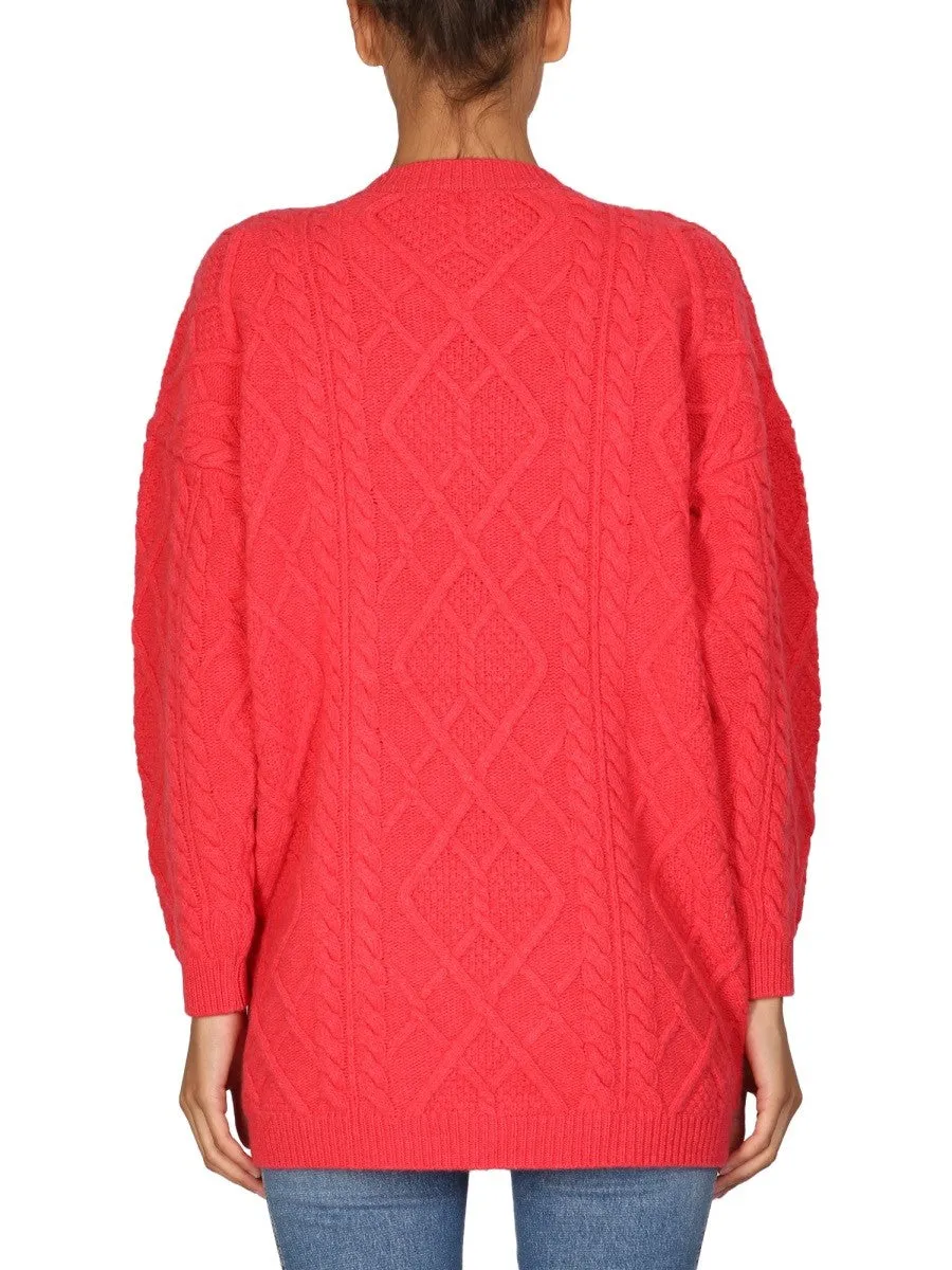 stella mccartney WOOL CREW NECK SWEATER sold by Siebentaschen product image thumbnail 3