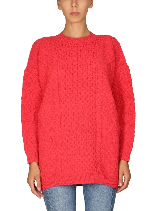 stella mccartney WOOL CREW NECK SWEATER sold by Siebentaschen