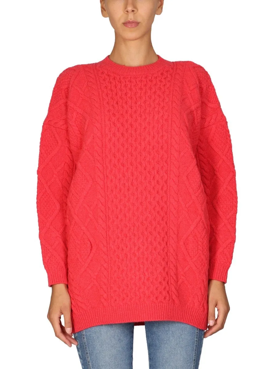 stella mccartney WOOL CREW NECK SWEATER sold by Siebentaschen