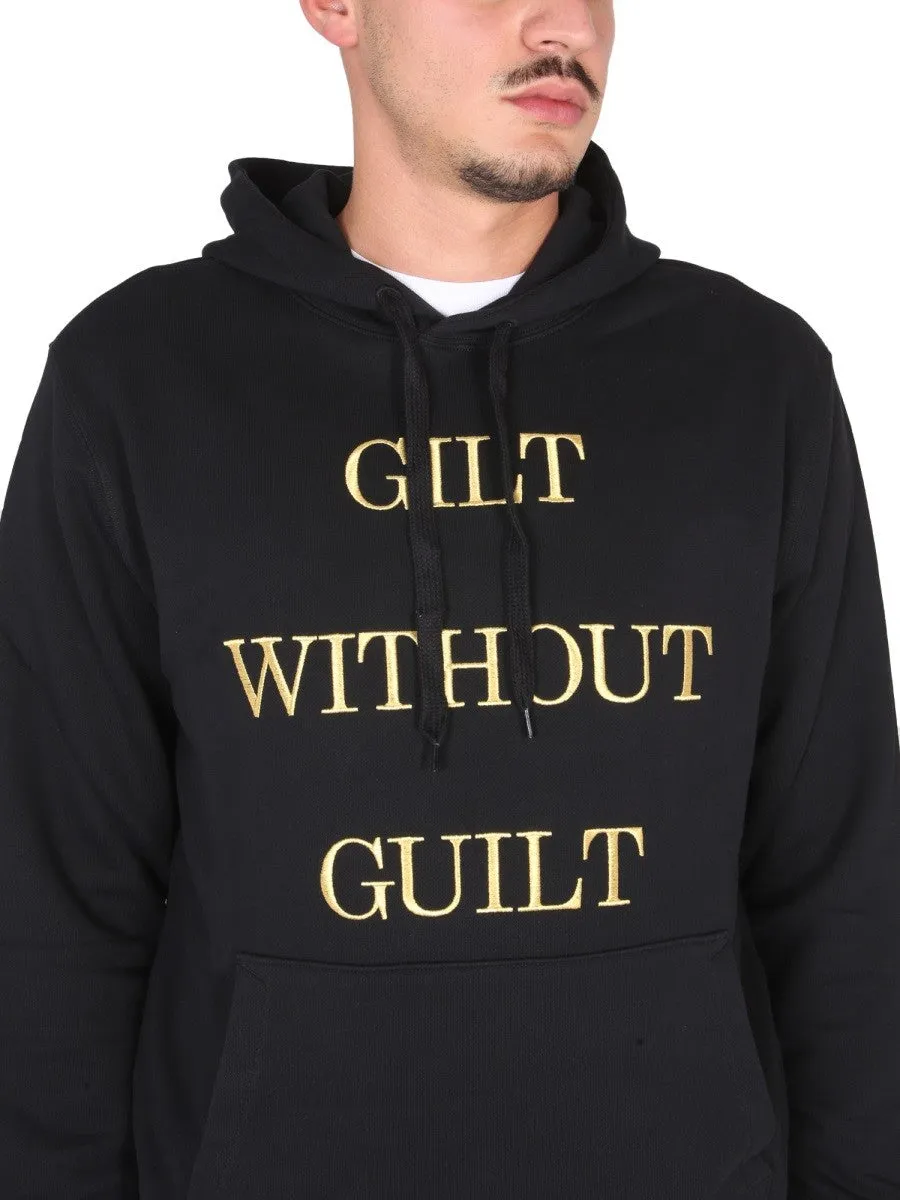 Moschino "GUILT WITHOUT GUILT" SWEATSHIRT sold by Siebentaschen product image thumbnail 4