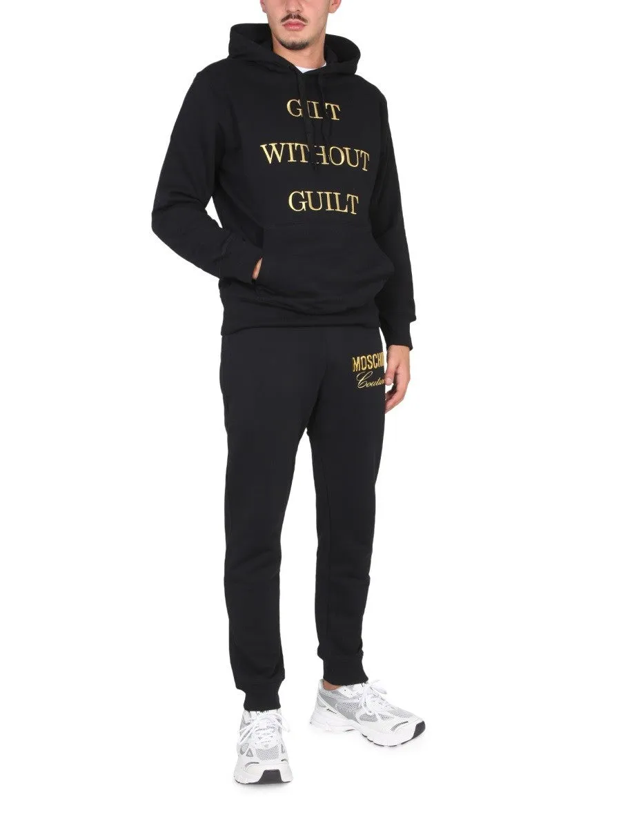 Moschino "GUILT WITHOUT GUILT" SWEATSHIRT sold by Siebentaschen product image thumbnail 2