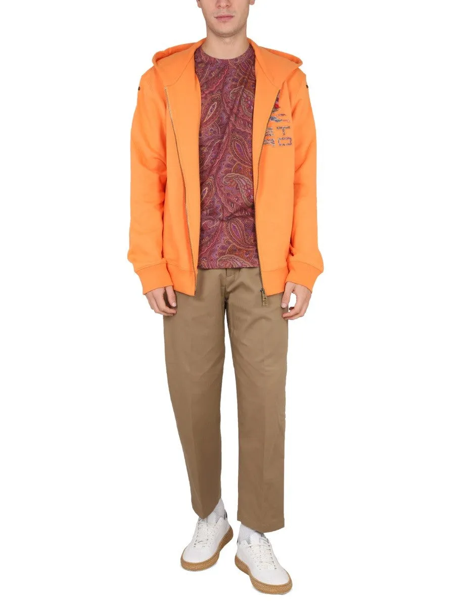 Etro ZIP SWEATSHIRT. sold by Siebentaschen product image thumbnail 2