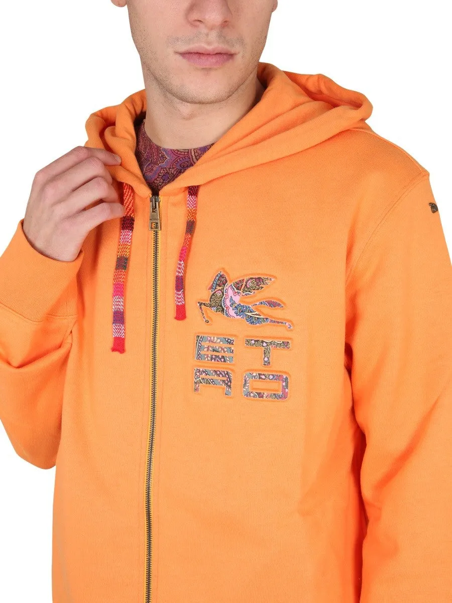 Etro ZIP SWEATSHIRT. sold by Siebentaschen product image thumbnail 4