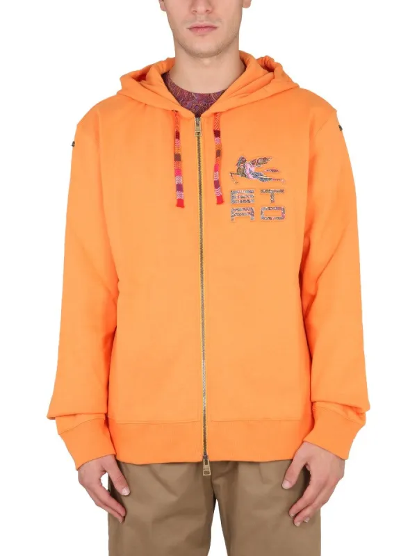 Etro ZIP SWEATSHIRT. sold by Siebentaschen