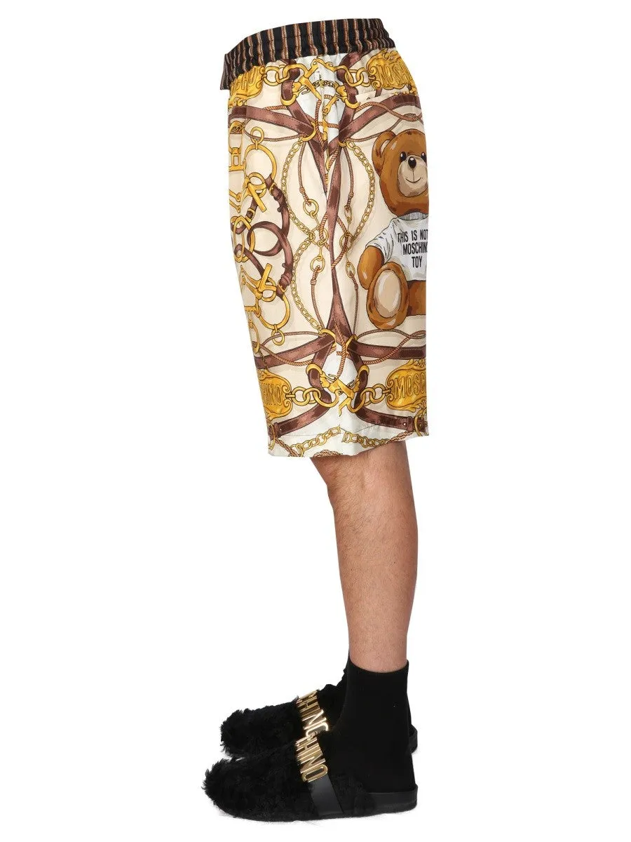 Moschino "TEDDY" BERMUDA SHORTS sold by Siebentaschen product image thumbnail 3