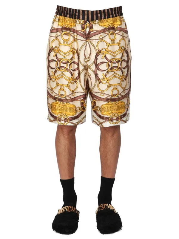 Moschino "TEDDY" BERMUDA SHORTS sold by Siebentaschen