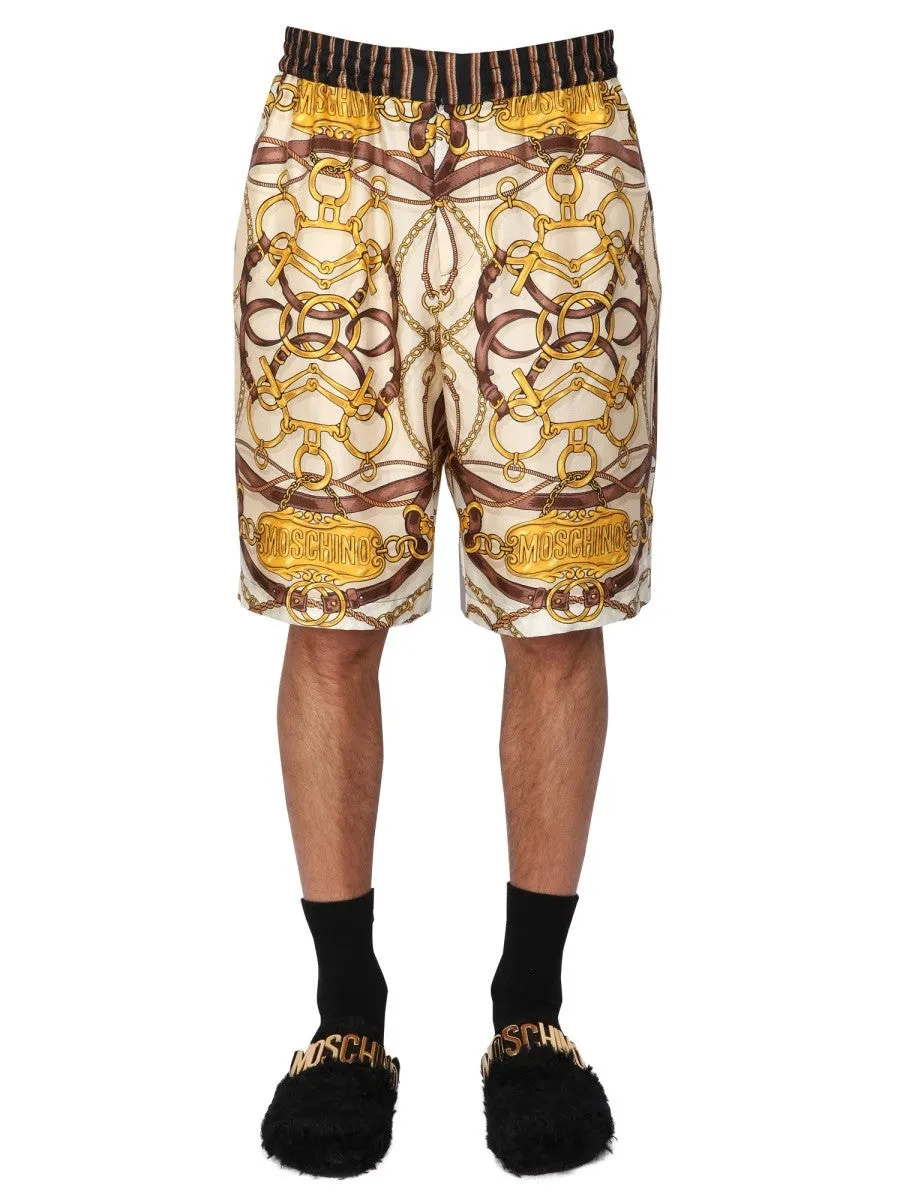 Moschino "TEDDY" BERMUDA SHORTS sold by Siebentaschen