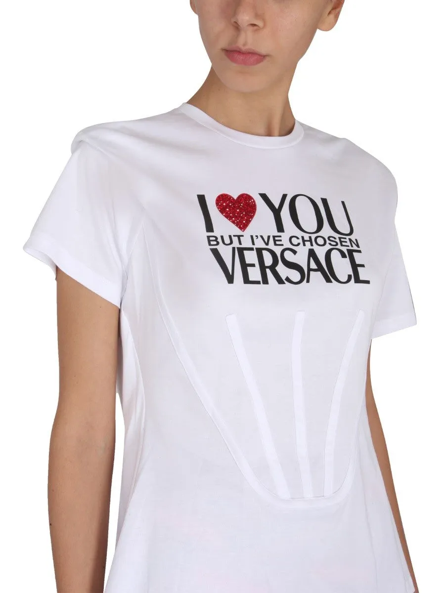 Versace T-SHIRT WITH LOGO sold by Siebentaschen product image thumbnail 4