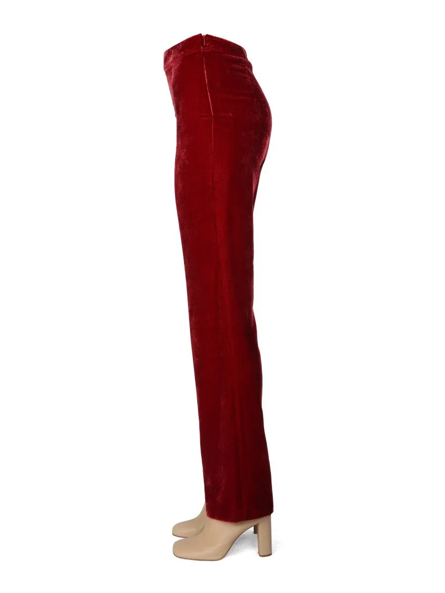 Boutique Moschino PANNÉ VELVET PANTS sold by Siebentaschen product image thumbnail 3