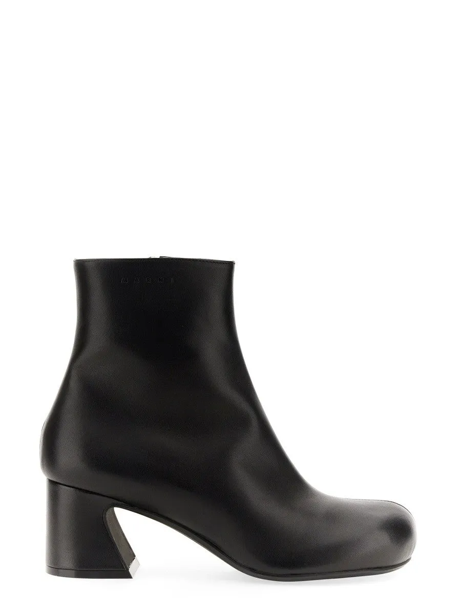 Marni TASSEL ANKLE BOOT sold by Siebentaschen