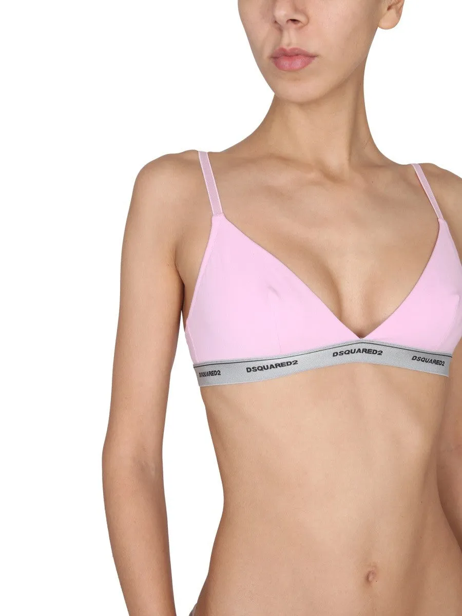 Dsquared BRALETTE WITH LOGO sold by Siebentaschen product image thumbnail 2