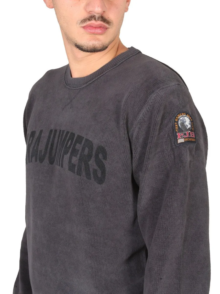 PARAJUMPERS SWEATSHIRT WITH LOGO sold by Siebentaschen product image thumbnail 4