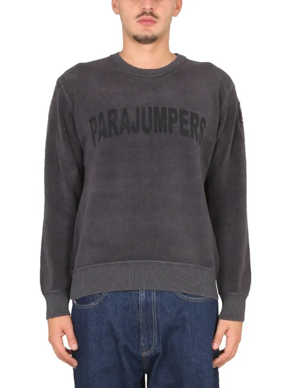 PARAJUMPERS SWEATSHIRT WITH LOGO sold by Siebentaschen