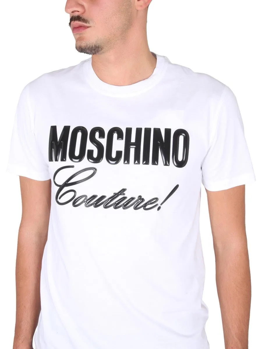 Moschino CREWNECK T-SHIRT sold by Siebentaschen product image thumbnail 4