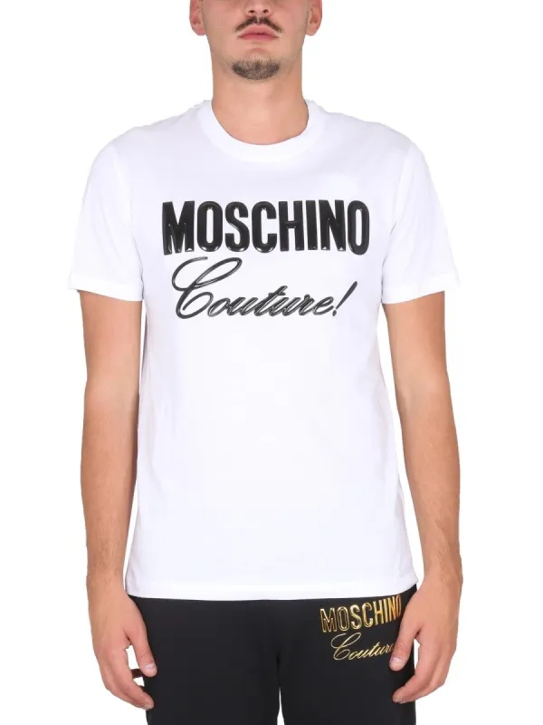 Moschino CREWNECK T-SHIRT sold by Siebentaschen