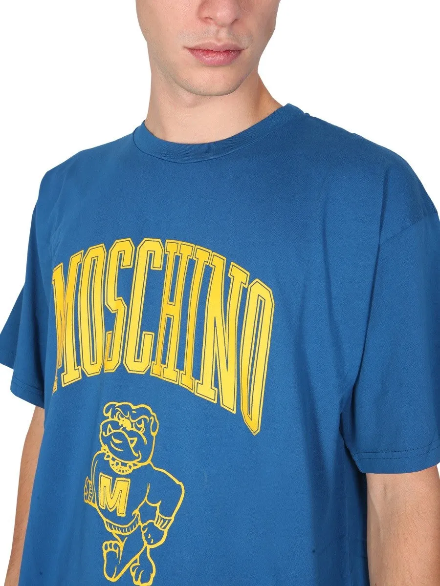 Moschino T-SHIRT WITH PRINT sold by Siebentaschen product image thumbnail 4