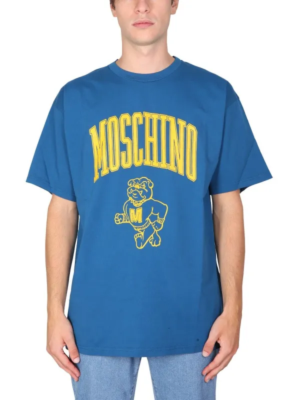 Moschino T-SHIRT WITH PRINT sold by Siebentaschen