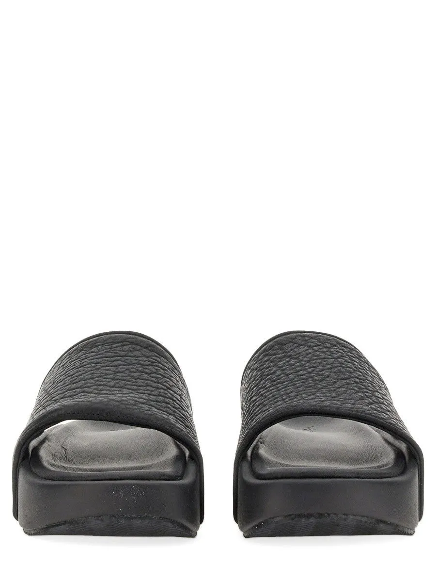 Y - 3 SLIDE SANDAL sold by Siebentaschen product image thumbnail 4