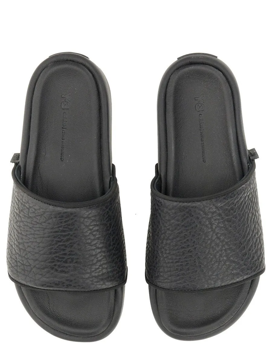 Y - 3 SLIDE SANDAL sold by Siebentaschen product image thumbnail 2