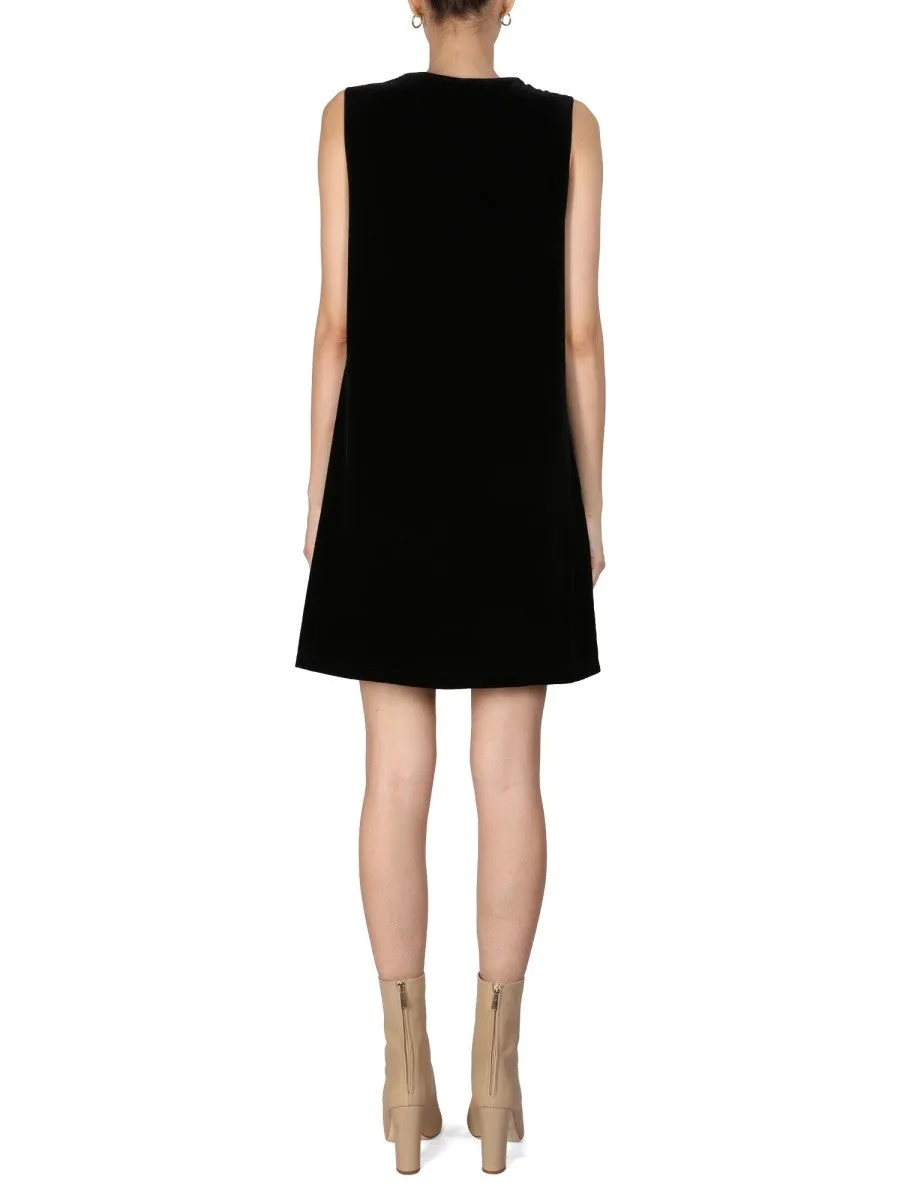 Boutique Moschino MINI TRAPEZE DRESS sold by Siebentaschen product image thumbnail 3