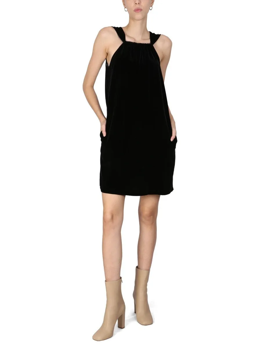 Boutique Moschino MINI TRAPEZE DRESS sold by Siebentaschen product image thumbnail 2