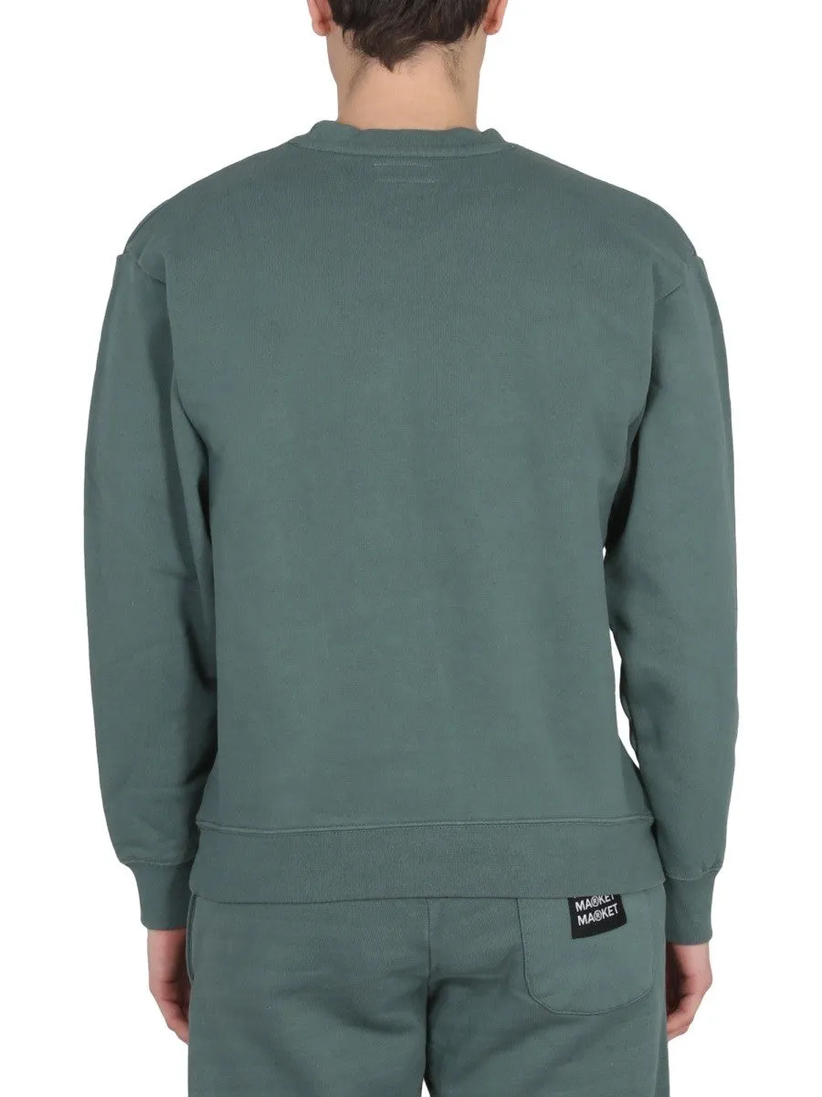 MARKET VINTAGE WASH SWEATSHIRT sold by Siebentaschen product image thumbnail 4