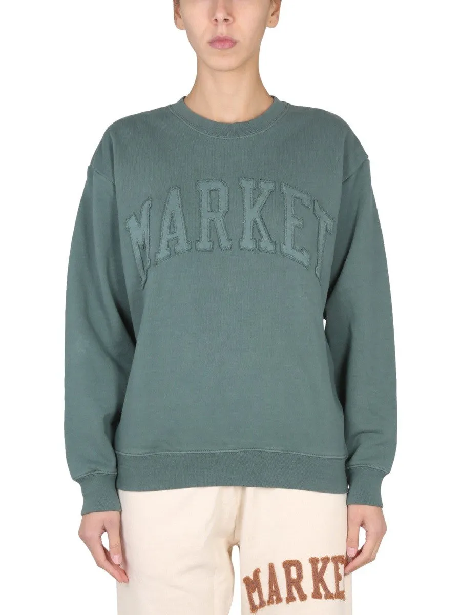 MARKET VINTAGE WASH SWEATSHIRT sold by Siebentaschen