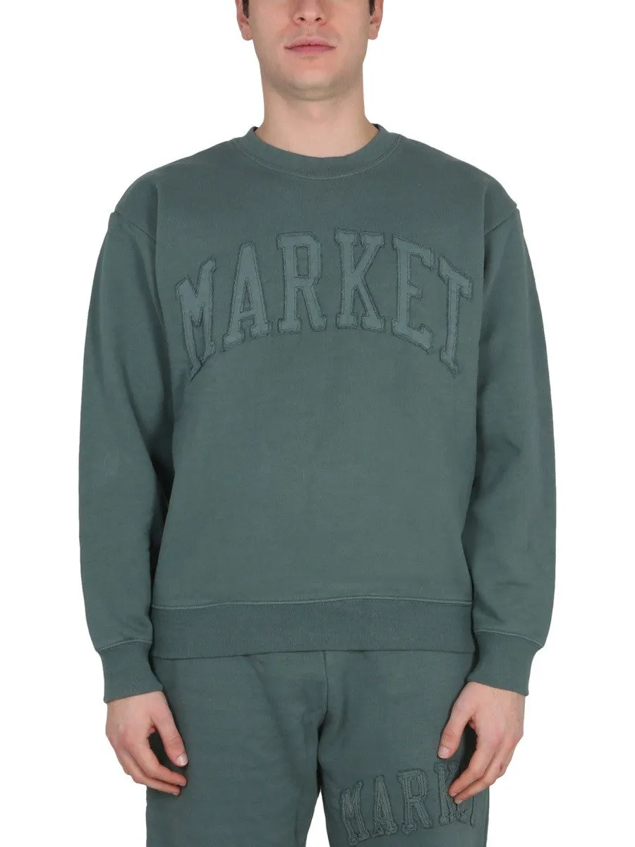 MARKET VINTAGE WASH SWEATSHIRT sold by Siebentaschen product image thumbnail 3