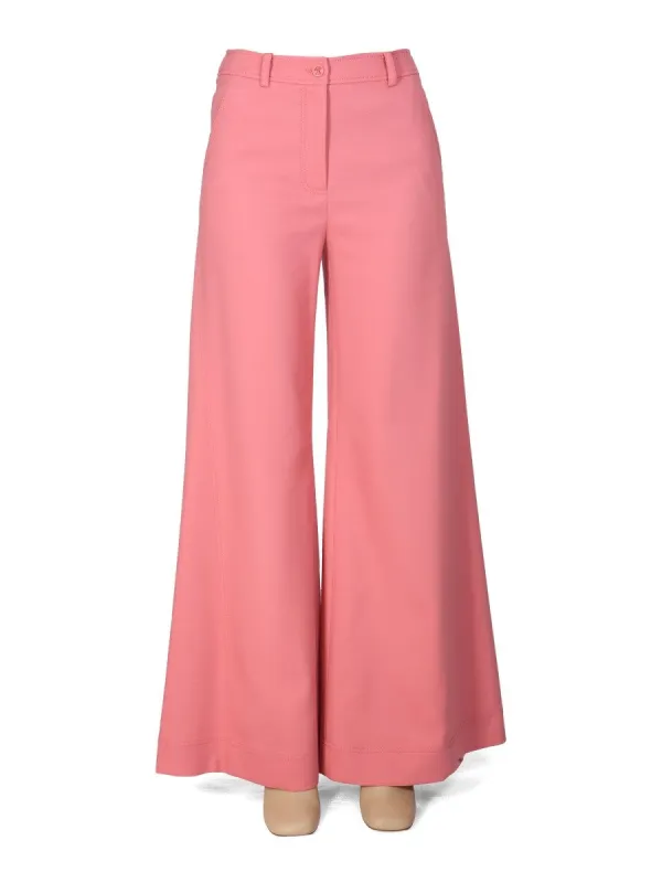 Boutique Moschino CHIC FLARE PANTS sold by Siebentaschen