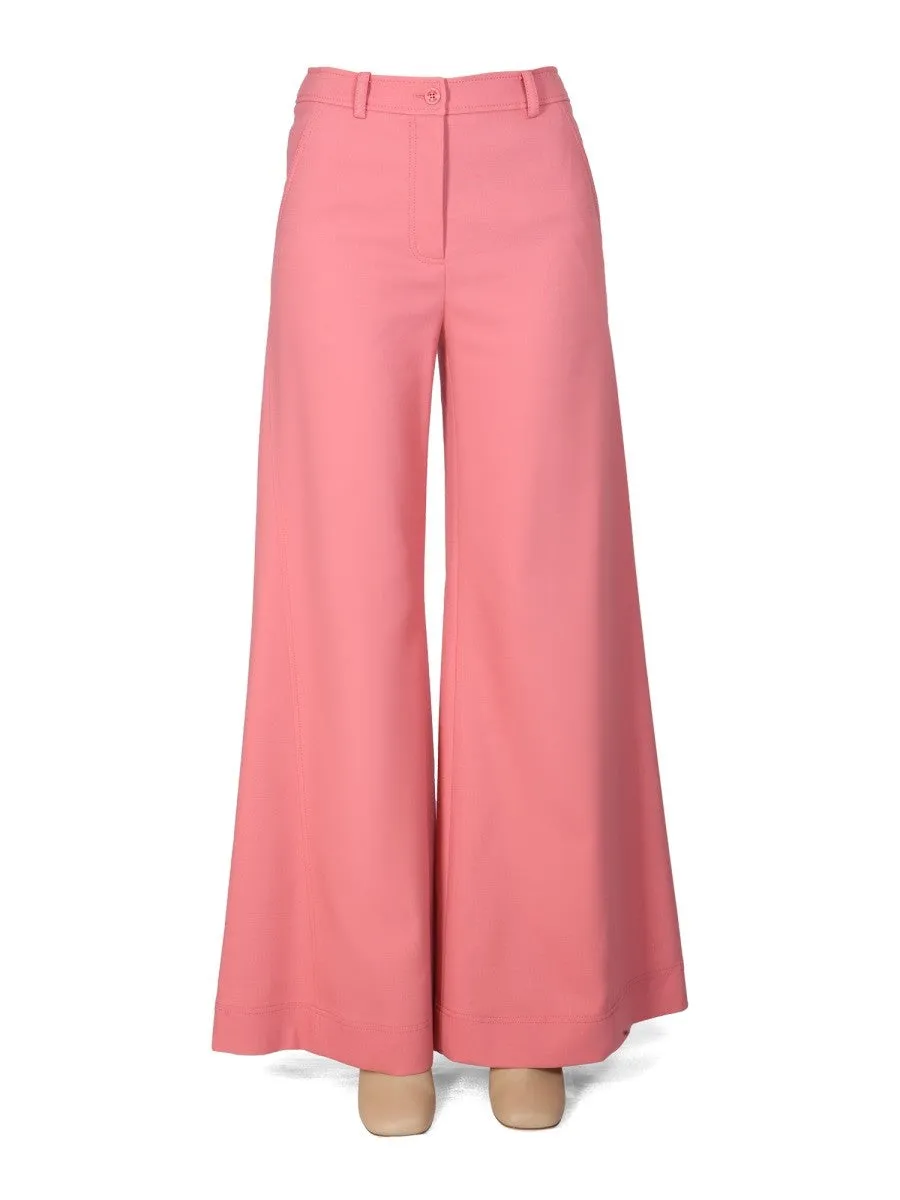 Boutique Moschino CHIC FLARE PANTS sold by Siebentaschen