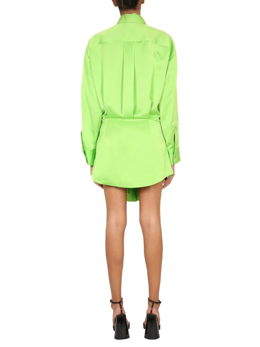The Attico MINI DRESS ''CANDICE'' sold by Siebentaschen product image thumbnail 3