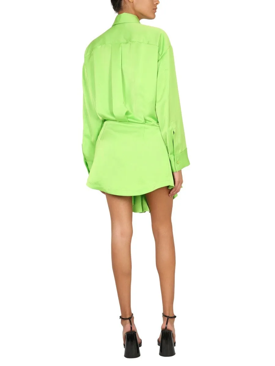 The Attico MINI DRESS ''CANDICE'' sold by Siebentaschen product image thumbnail 2