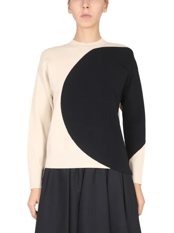 Tory Burch CASHMERE CREWNECK SWEATER made by Tory Burch