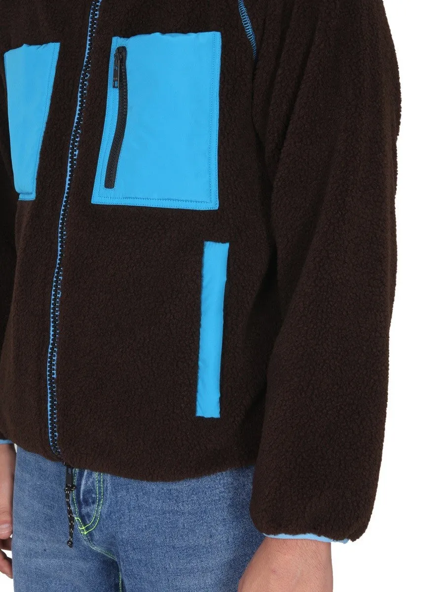 msgm JACKET WITH LOGO sold by Siebentaschen product image thumbnail 4