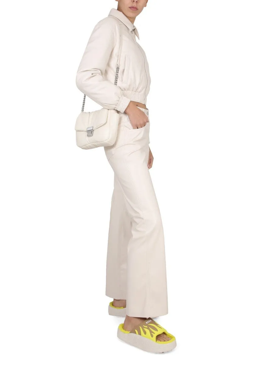 msgm JACKET WITH CLASSIC COLLAR sold by Siebentaschen product image thumbnail 2