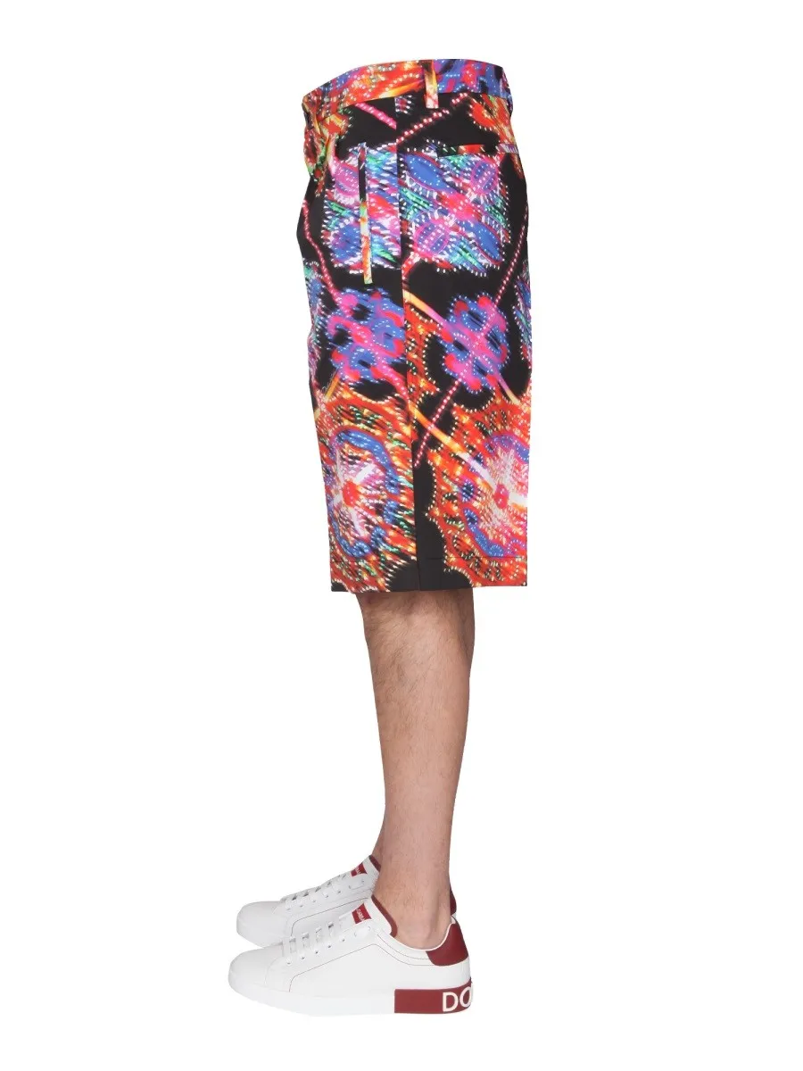 Dolce & Gabbana BERMUDA WITH LUMINARY PRINT sold by Siebentaschen product image thumbnail 3