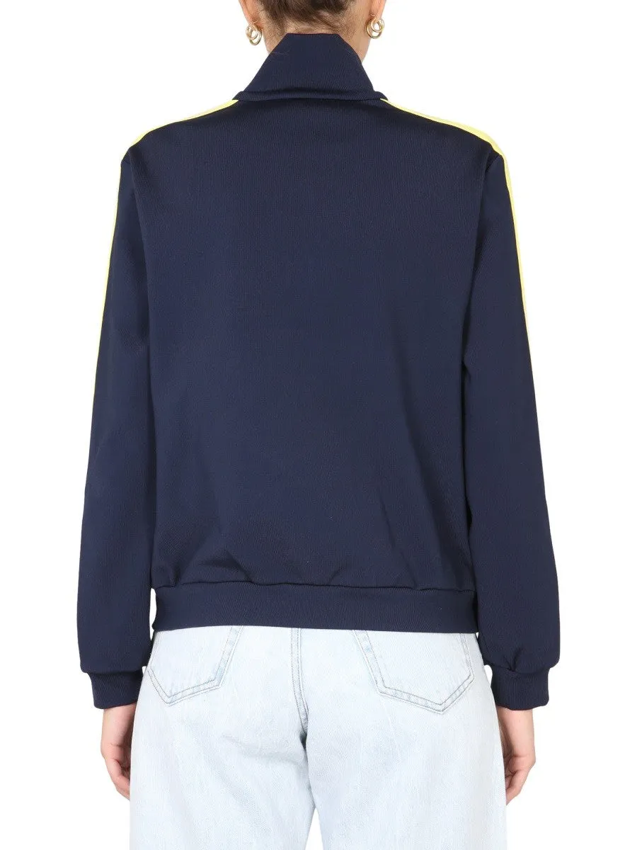 Tory Burch SWEATSHIRT WITH FRONT ZIPPER sold by Siebentaschen product image thumbnail 3