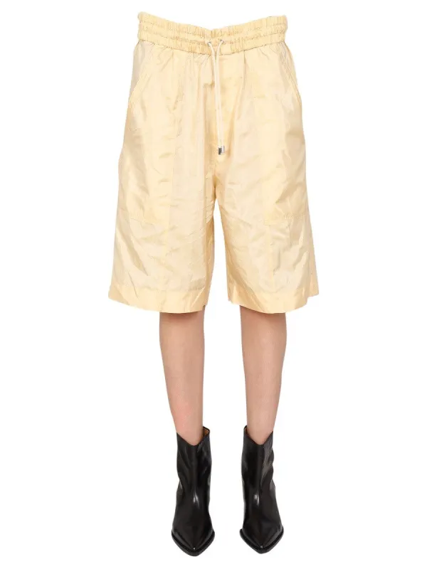Isabel Marant "LAIORA" BERMUDA SHORTS sold by Siebentaschen