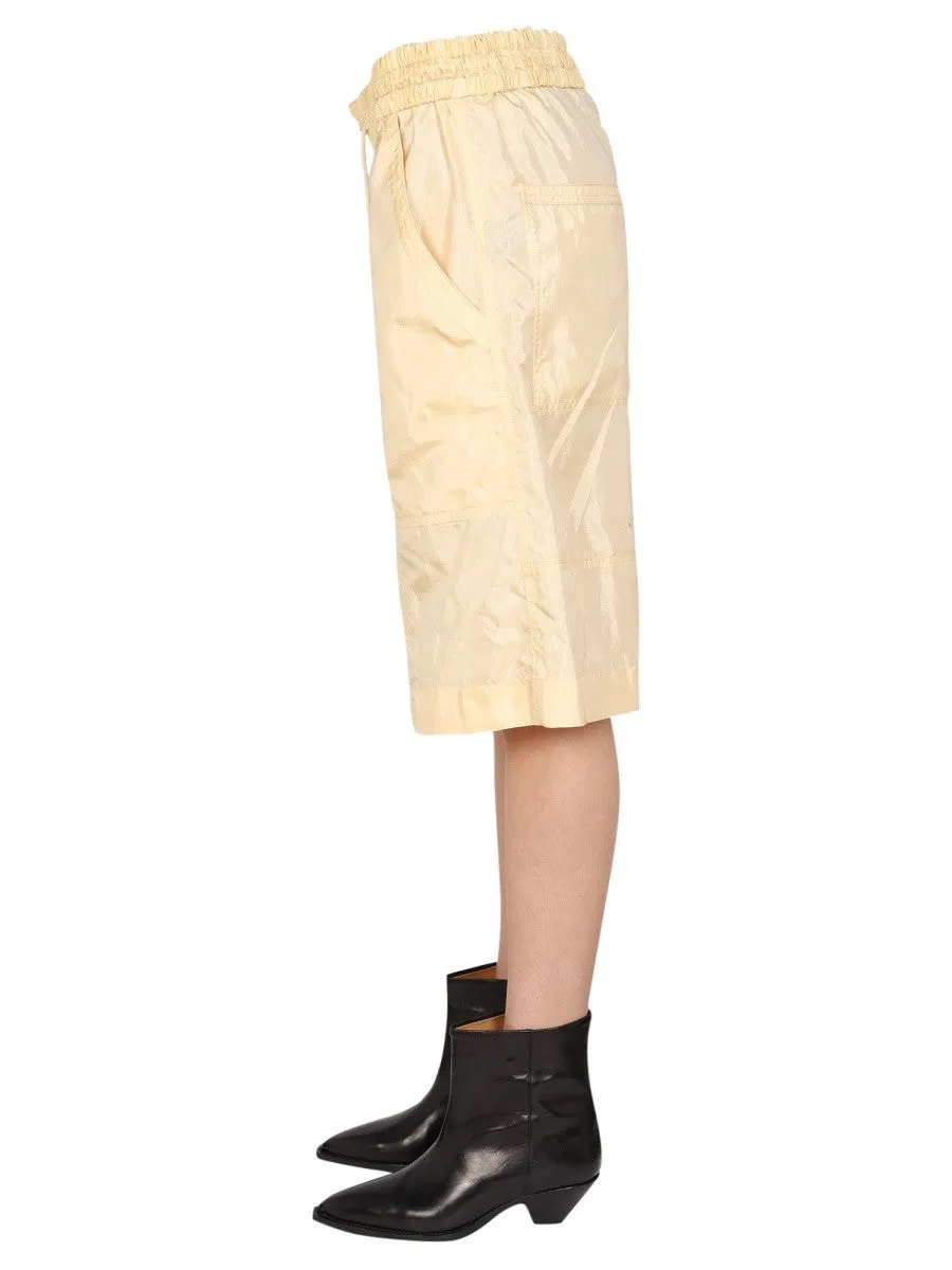 Isabel Marant "LAIORA" BERMUDA SHORTS sold by Siebentaschen product image thumbnail 3