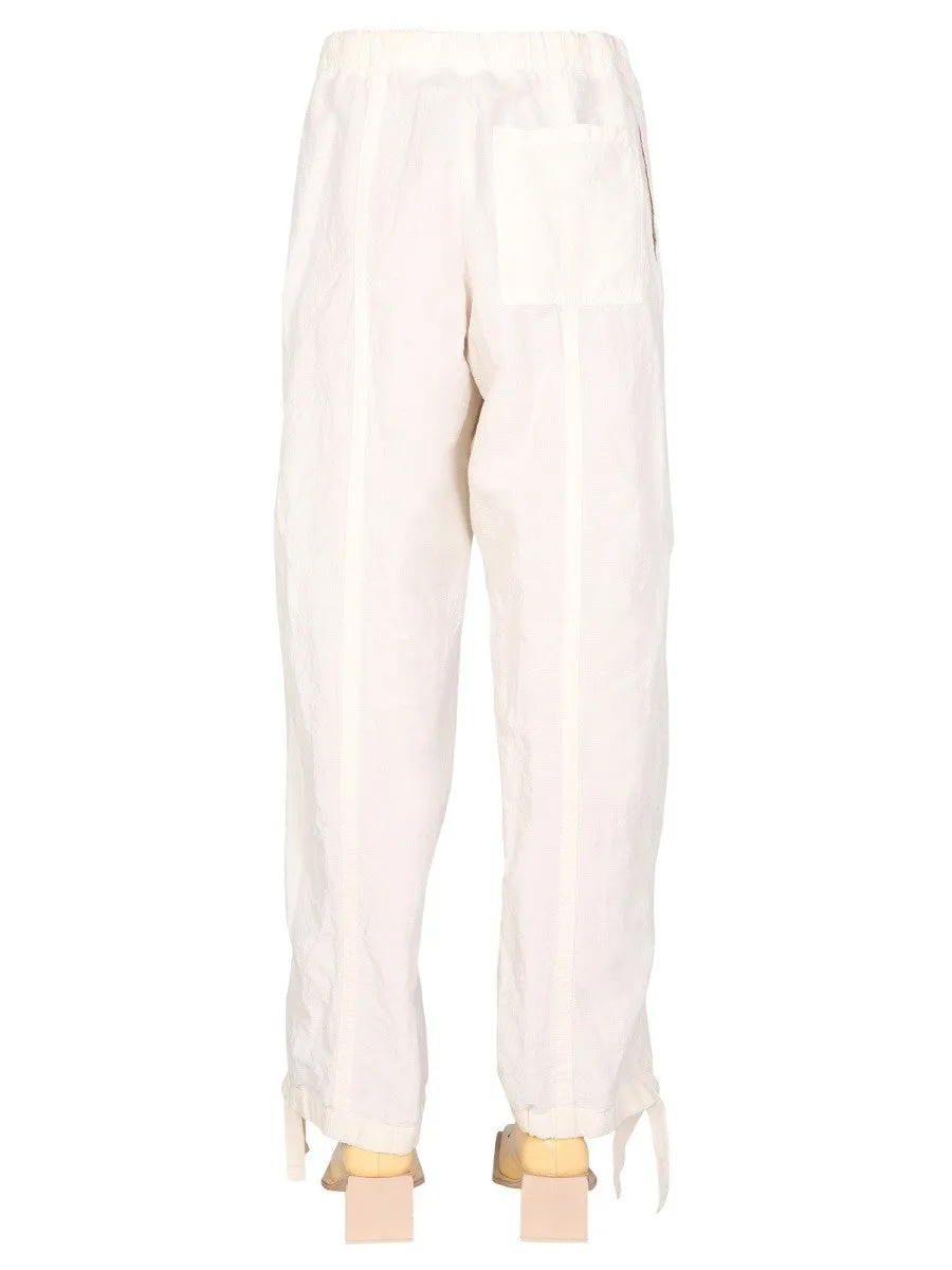 JIL SANDER TROUSERS WITH DRAWSTRING sold by Siebentaschen product image thumbnail 4