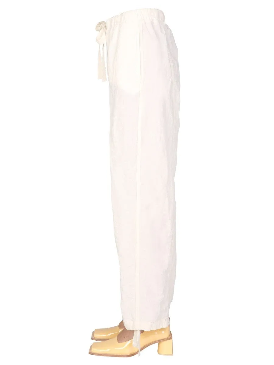 JIL SANDER TROUSERS WITH DRAWSTRING sold by Siebentaschen product image thumbnail 3