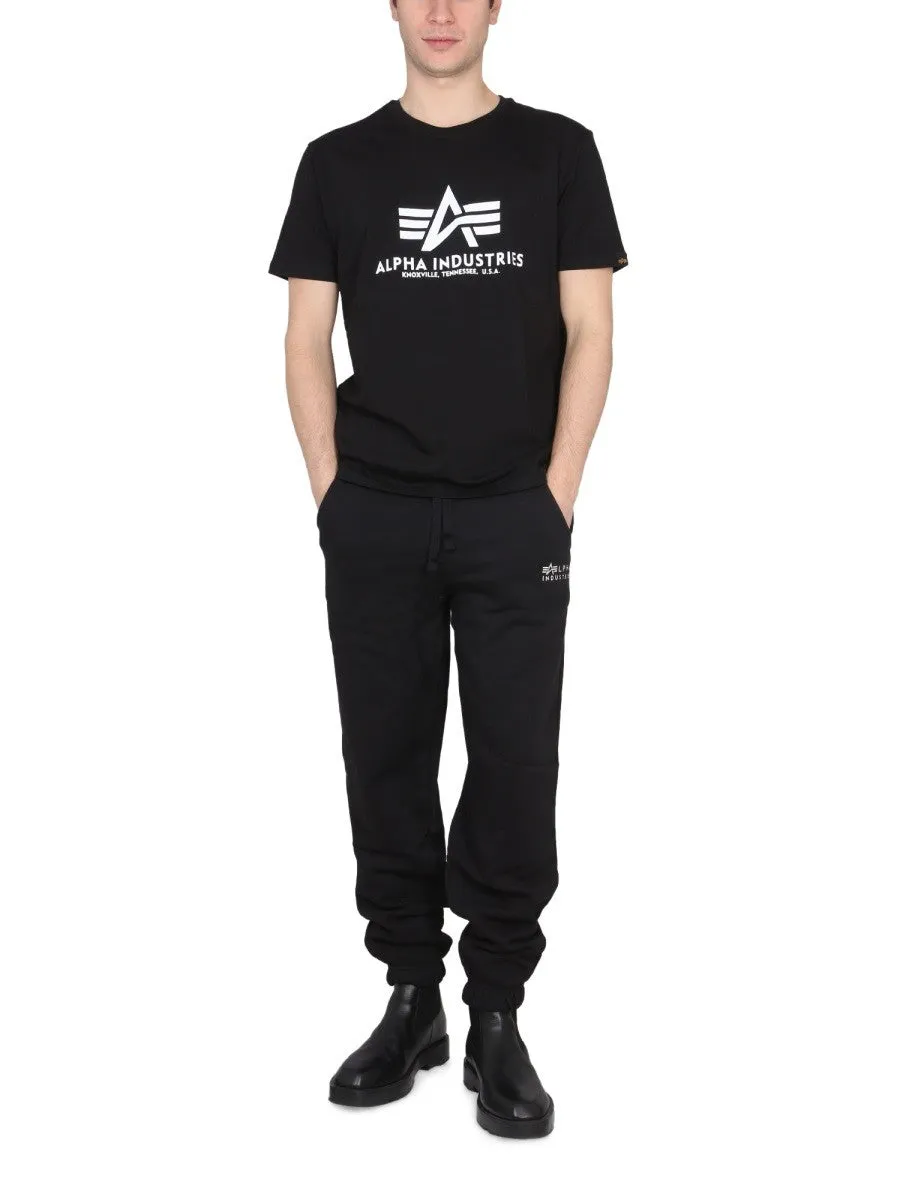 ALPHA INDUSTRIES T-SHIRT WITH LOGO sold by Siebentaschen product image thumbnail 2