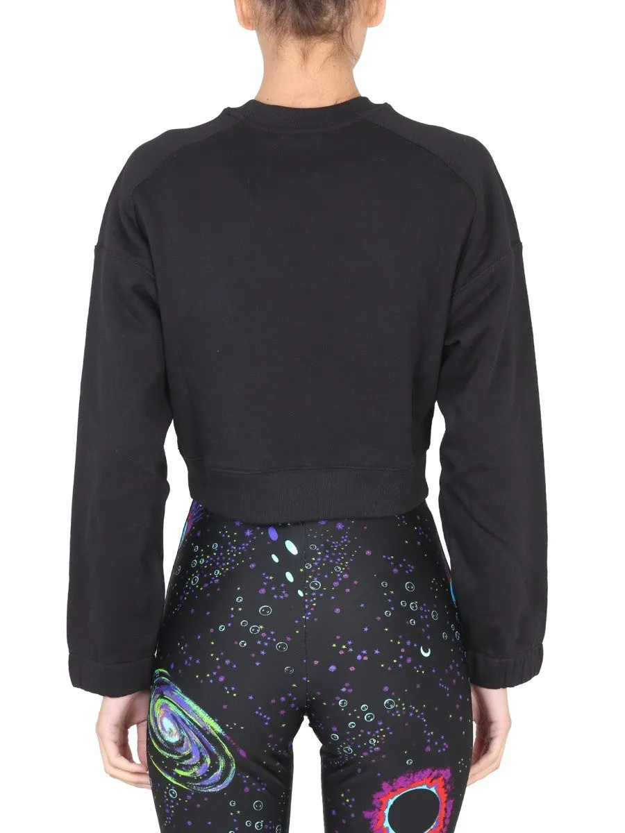 msgm SWEATSHIRT WITH LOGO sold by Siebentaschen product image thumbnail 3