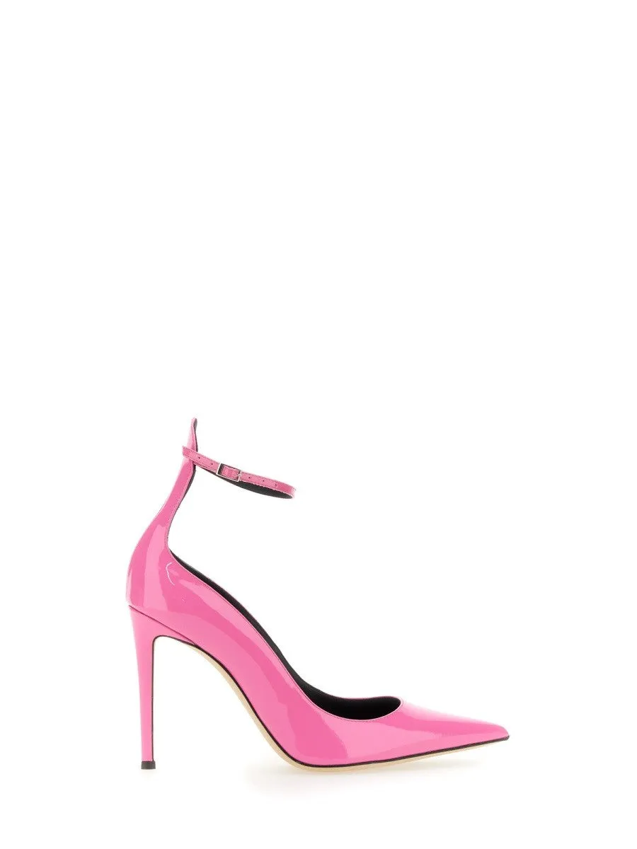 Giuseppe Zanotti PATENT LEATHER PUMPS sold by Siebentaschen