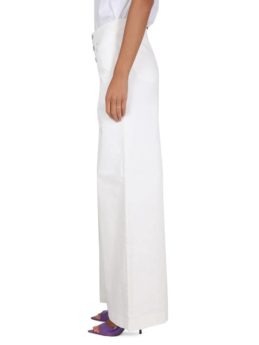 DEPARTMENT FIVE YOKO EXTRAFLARE PANTS sold by Siebentaschen product image thumbnail 3